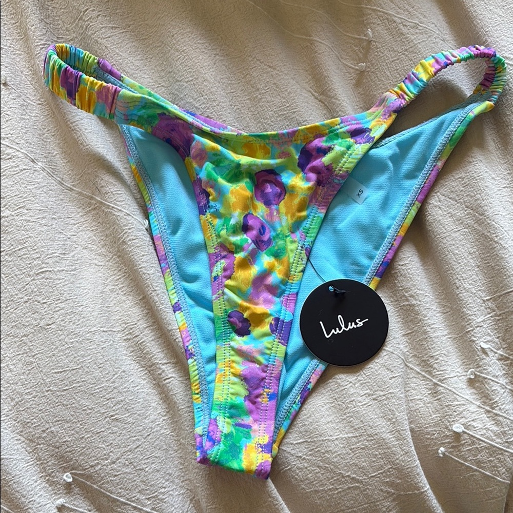 Lulus Colorful Bikini Bottom